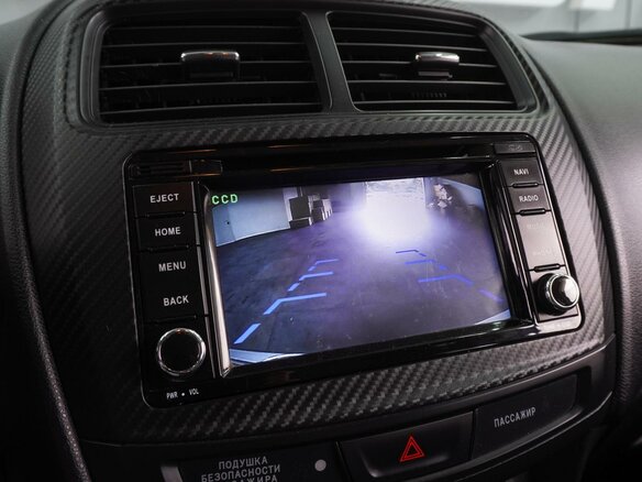 2014 Mitsubishi ASX I Рестайлинг, серебристый, 1269000 рублей - вид 14