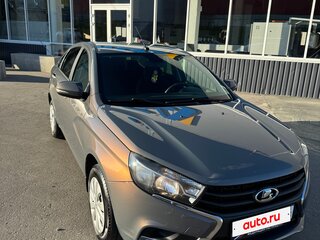 2019 Lada (ВАЗ) Vesta I, серый, 950000 рублей, вид 3