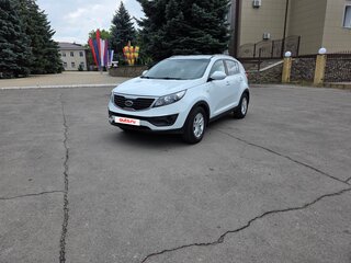 2012 Kia Sportage III, белый, 1200000 рублей, вид 2
