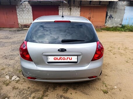 2008 Kia Ceed I, серебристый, вид 4