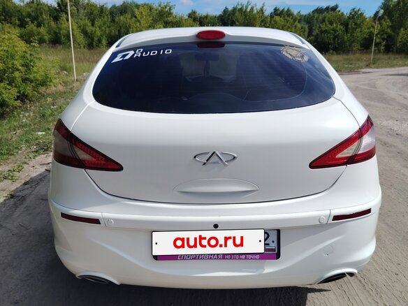 2012 Chery M11 (A3), белый, 400000 рублей - вид 5