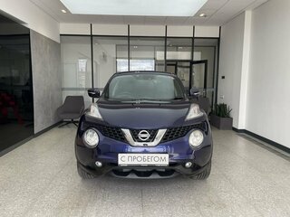 2016 Nissan Juke I Рестайлинг, синий, 1159000 рублей, вид 2
