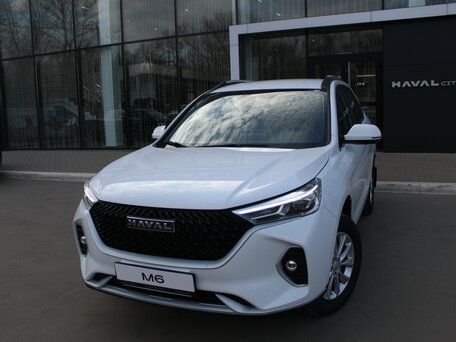 2026 Haval M6 II, белый, 2349000 рублей, вид 5