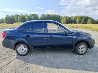 2013 Lada (ВАЗ) Granta I, синий, 220000 рублей, вид 4