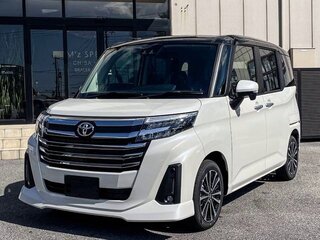 2023 Toyota Roomy I Рестайлинг, белый, 964000 рублей, вид 1