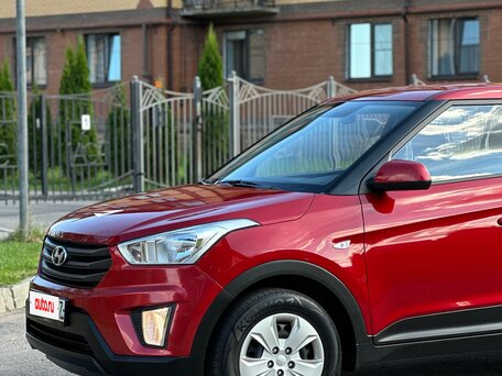 2019 Hyundai Creta I, красный, 1690000 рублей, вид 2
