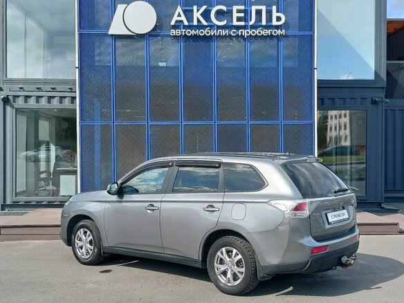 2012 Mitsubishi Outlander III, серый - вид 6