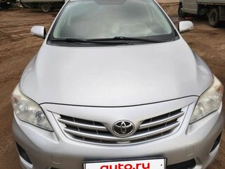 2011 Toyota Corolla X (E140, E150) Рестайлинг, серый, 850000 рублей, вид 2