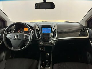 2014 SsangYong Actyon II Рестайлинг, чёрный, 985000 рублей, вид 5