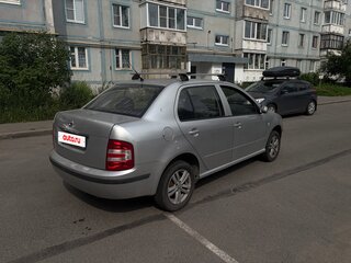 2007 Skoda Fabia I Рестайлинг, серебристый, 249000 рублей, вид 5