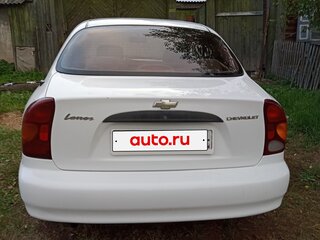 2009 Chevrolet Lanos I, белый, 160000 рублей, вид 4