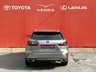 2016 Lexus RX 200t IV, серый, 3770000 рублей, вид 4
