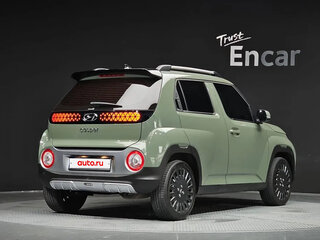 2022 Hyundai Casper I, зелёный, 999776 рублей, вид 3