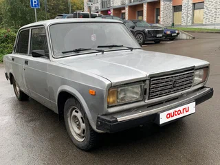 2010 Lada (ВАЗ) 2107, серебристый, 70000 рублей, вид 3