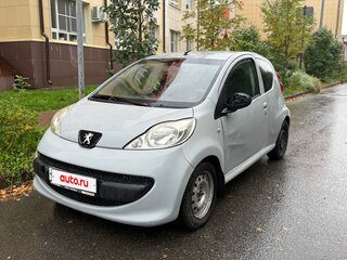 2008 Peugeot 107 I, серый, 210000 рублей, вид 2
