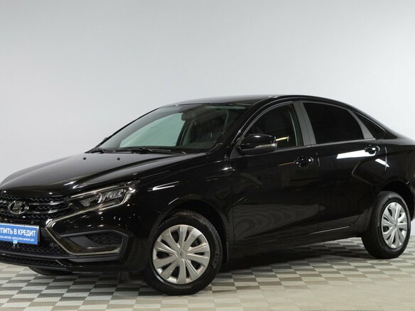 2026 Lada (ВАЗ) Vesta I Рестайлинг (NG), чёрный, 1819000 рублей - вид 2