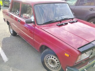 2007 Lada (ВАЗ) 2107, пурпурный, 195000 рублей, вид 1