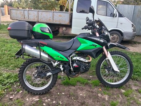 2014 Irbis XR 250, зелёный, 115000 рублей, вид 4
