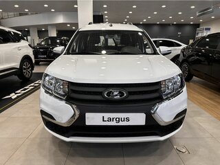 2026 Lada (ВАЗ) Largus I Рестайлинг, белый, 1887000 рублей, вид 2