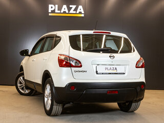 2012 Nissan Qashqai I Рестайлинг, белый, 1169000 рублей, вид 4
