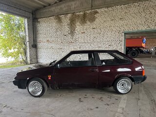 2001 Lada (ВАЗ) 2108, красный, 130000 рублей, вид 5