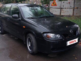 2004 Nissan Almera II (N16) Рестайлинг, чёрный, 250000 рублей, вид 1