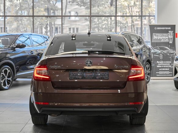 2020 Skoda Octavia III (A7) Рестайлинг, коричневый, 1799000 рублей - вид 4