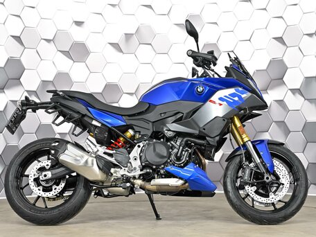 2024 BMW F 900 XR, синий, 1299000 рублей, вид 3