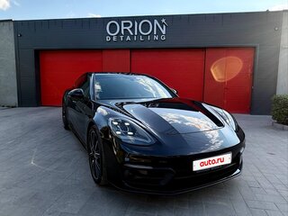 2022 Porsche Panamera II Рестайлинг, чёрный, 11500000 рублей, вид 3