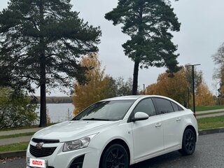 2013 Chevrolet Cruze I Рестайлинг, белый, 750000 рублей, вид 3