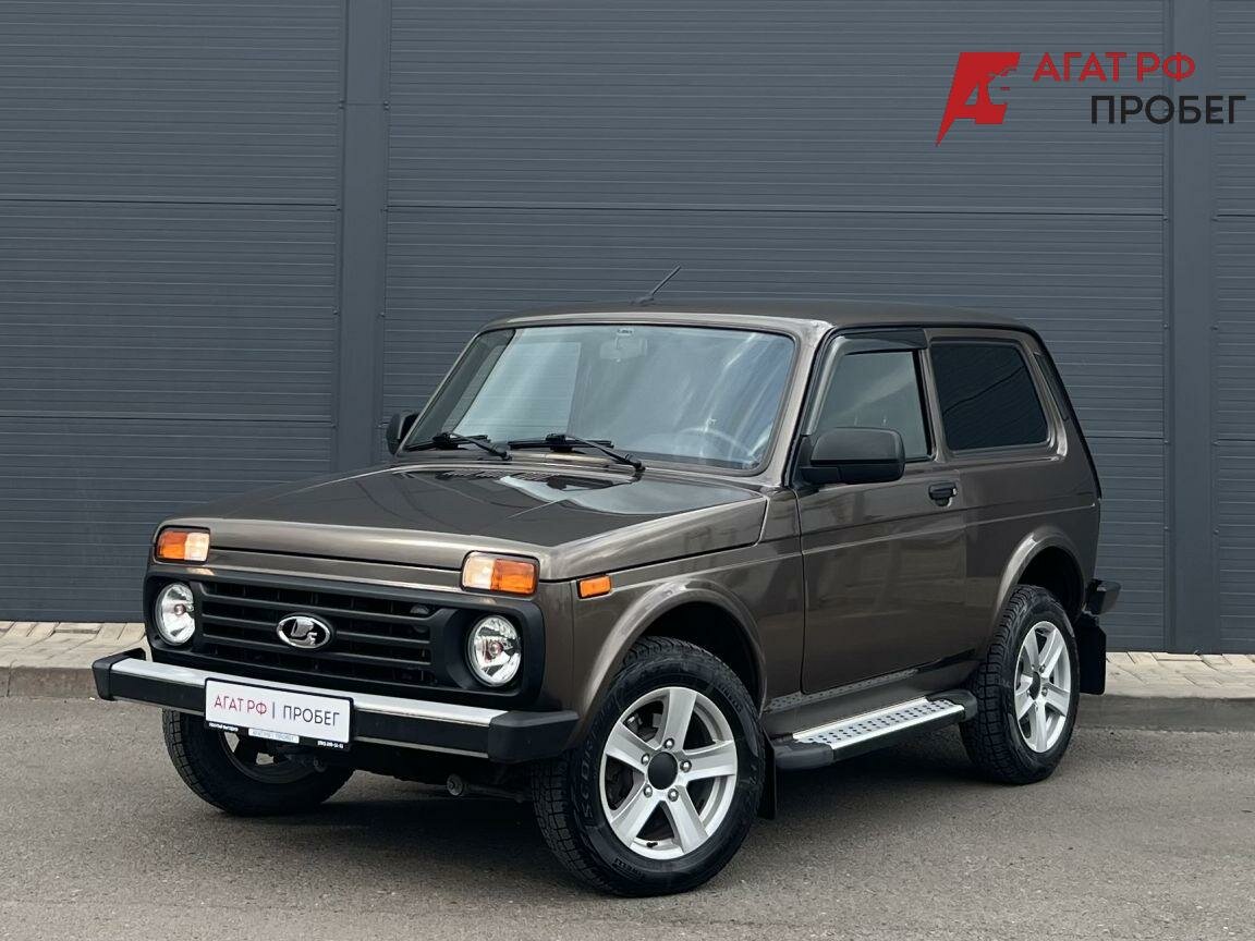 Открыть фотографии: Lada (ВАЗ) Niva Legend I