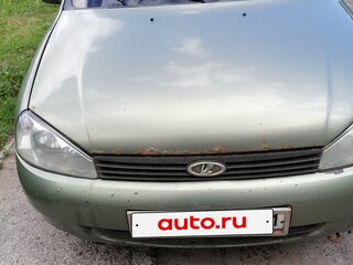 2010 Lada (ВАЗ) Kalina I, зелёный, 170000 рублей, вид 1