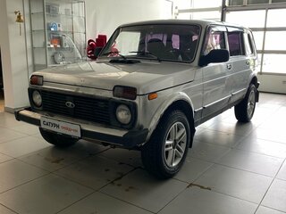 2010 Lada (ВАЗ) 2131 (4x4) I, серебристый, 315000 рублей, вид 1