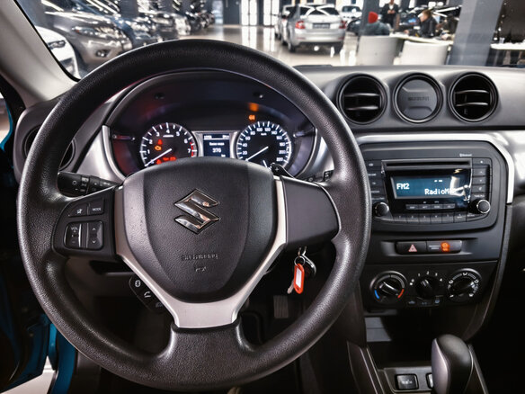 2019 Suzuki Vitara II Рестайлинг, синий, 1649000 рублей - вид 10