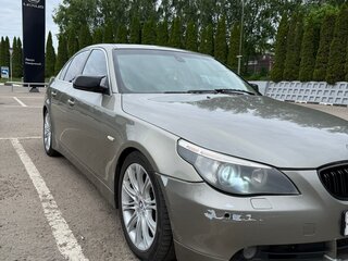 2004 BMW 5 серии 525i V (E60/E61), зелёный, 710000 рублей, вид 2