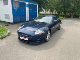 2008 Jaguar XK II, синий, 3000000 рублей, вид 3