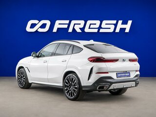 2023 BMW X6 40i III (G06) Рестайлинг, белый, 11949434 рублей, вид 2