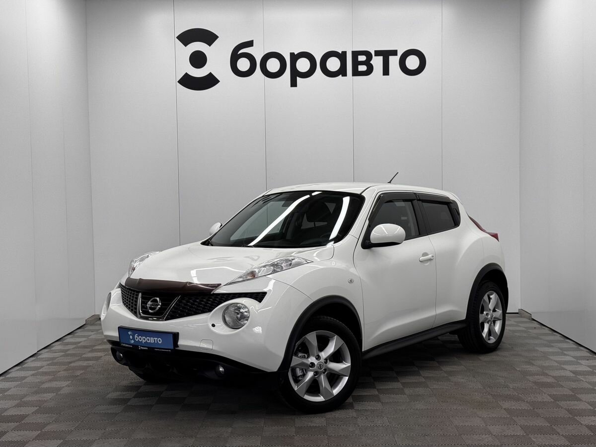 Открыть фотографии: Nissan Juke I
