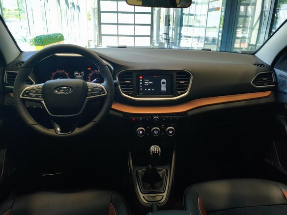 2026 Lada (ВАЗ) Vesta SW Cross I Рестайлинг (NG), серебристый, 2043000 рублей - вид 19