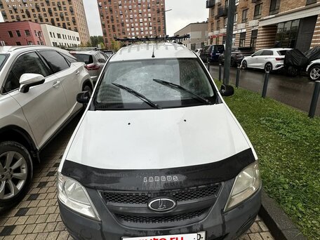 2018 Lada (ВАЗ) Largus I, белый, 525000 рублей, вид 4