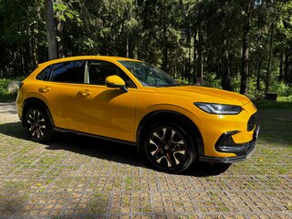 2022 Honda ZR-V, жёлтый, 3300000 рублей, вид 4