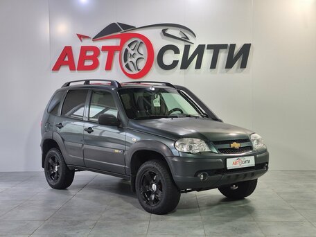 Chevrolet Niva I Рестайлинг