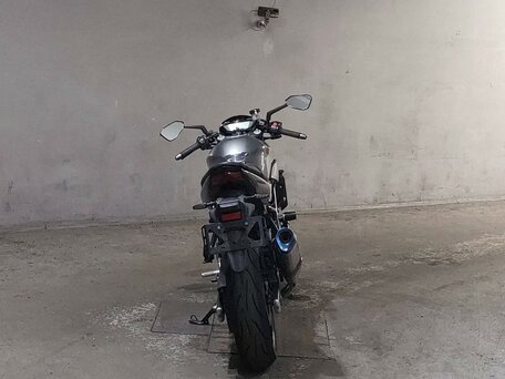 2019 Suzuki SV 650, серый, 645000 рублей, вид 4