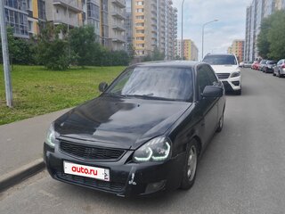 2008 Lada (ВАЗ) Priora I, зелёный, 235000 рублей, вид 1