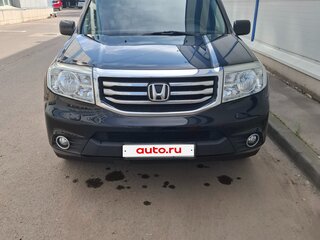 2013 Honda Pilot II Рестайлинг, чёрный, 1950000 рублей, вид 1