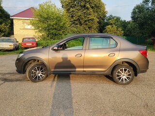 2022 Renault Logan Stepway II Рестайлинг, коричневый, 1350000 рублей, вид 2