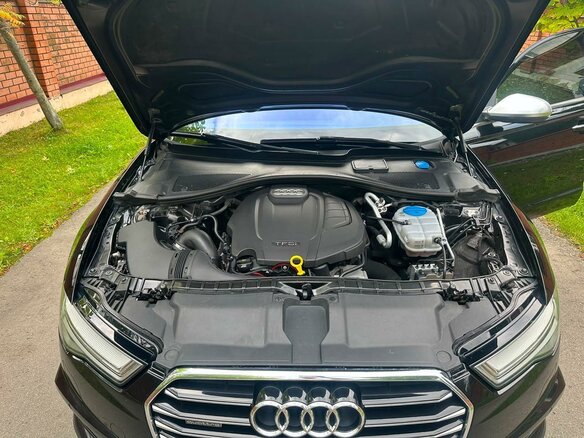 2017 Audi A6 IV (C7) Рестайлинг, чёрный, 2450000 рублей - вид 13