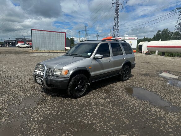 2006 Kia Sportage Grand I, серебристый, 375000 рублей