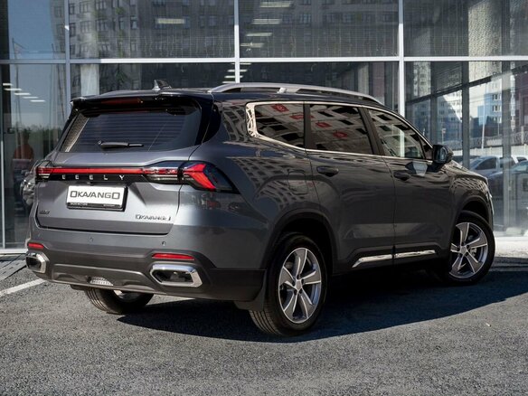 2026 Geely Okavango I Рестайлинг, серый - вид 4