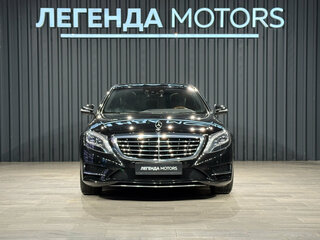 2014 Mercedes-Benz S-Класс 400 Long VI (W222, C217), чёрный, 3000000 рублей, вид 2